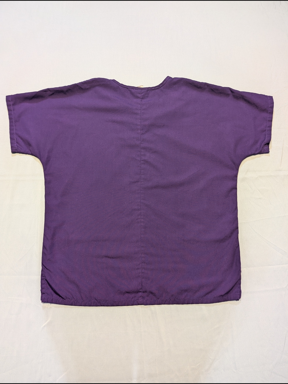 Cherokee Workwear Authentic Scrubs Women's Size M Top and Pants Eggplant Color - Picture 8 of 14